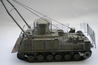 i-modellers M88A1戦車回収車